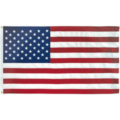 American Flag High Winds 2 ply Poly Made in USA.