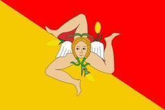 Sicily Italy Flag 3 X 5 ft. Standard.