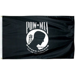 POW MIA Flag - Poly-Max Outdoor Commercial (Made in America).