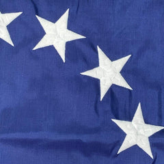 Betsy Ross Flag 3x5 ft Made in USA  Pole Hem - Sleeve Hoist.