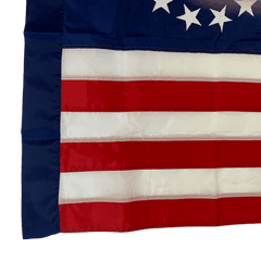 Betsy Ross Flag 3x5 ft Made in USA  Pole Hem - Sleeve Hoist.