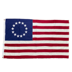 Betsy Ross Flag Cotton 3x5 ft..