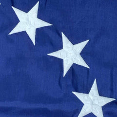 Betsy Ross Flag Made in America 3x5 Nylon Sewn and Embroidered.