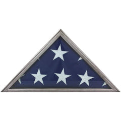 Premium Memorial Flag Case for Funeral and Casket Flags.