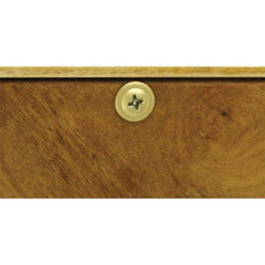 Premium Memorial Flag Case for Funeral and Casket Flags.
