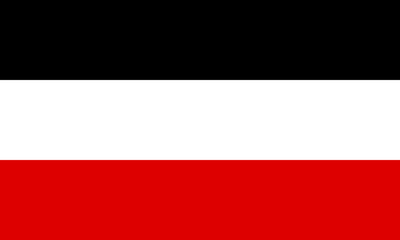 Deutsch Reich Flag Outdoor - Nylon Sewn Made in USA.
