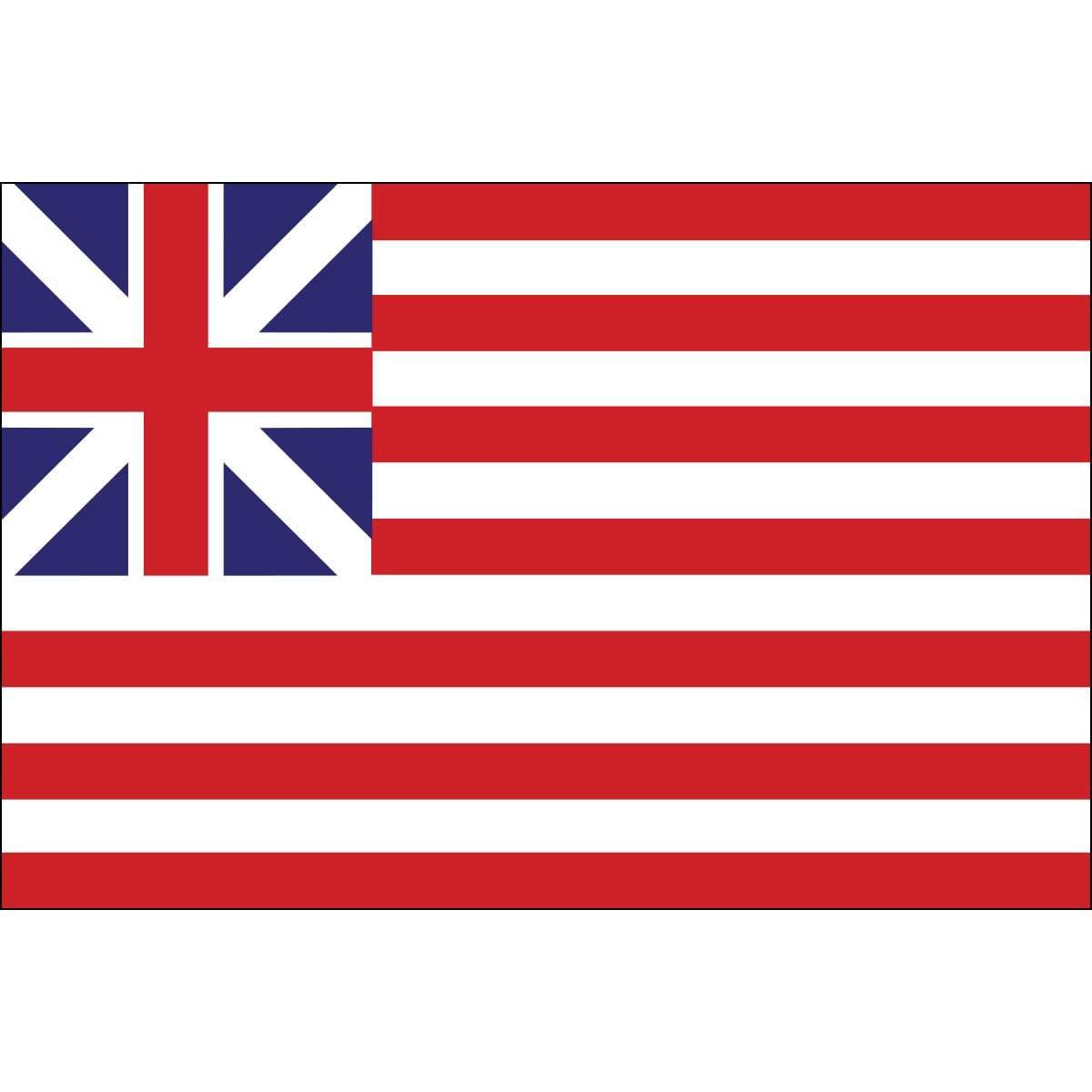 Grand Union Continental Colors Nylon Flag 3x5 ft  Made in USA.