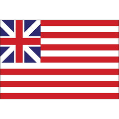 Grand Union Flag Continental Colors Cotton Flag 3 x 5 ft..