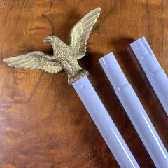 Flag Pole Kit - 6ft. Outdoor Economy.