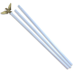 Flag Pole Kit - 6ft. Outdoor Economy.