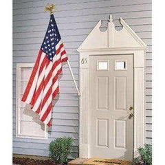 Flag Pole Kit - 6ft. Outdoor Economy.