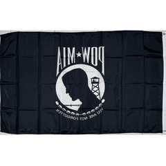 POW MIA Flag - Outdoor - 5' x 8' Poly-Max Flag (USA Made).