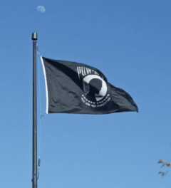 POW MIA Flag - Poly-Max Outdoor Commercial (Made in America).