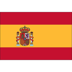 Spain Flag with Seal 3 X 5 ft. Standard.