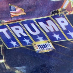 Donald Trump Tank Flag 3x5 ft Economical.