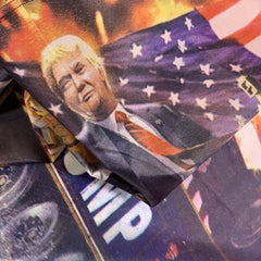 Donald Trump Tank Flag 3x5 ft Economical.