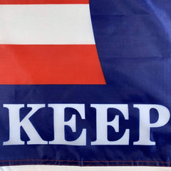 Trump USA Keep America First Flag -3x5 ft Nylon.