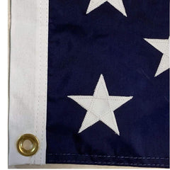 US Navy Union Jack - Nylon Embroidered - Custom USA Made.