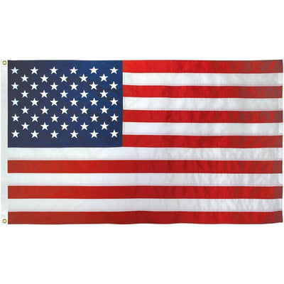 American Flag 3x5 ft  Outdoor Nylon Embroidered Made in America.