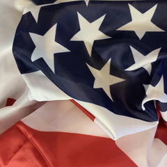 USA & Canada Flag 3x5 ft Economical.