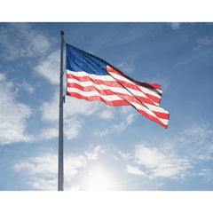 American Flag High Winds 2 ply Poly Made in USA.