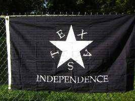 Conrad Texas Independence Flag Made in USA.
