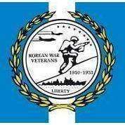 Korean War 3 x 5 Nylon Dyed Flag (USA Made).