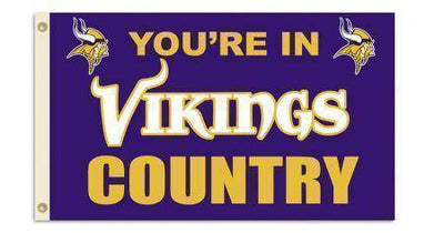 Minnesota Vikings Flag 3 x 5 ft.