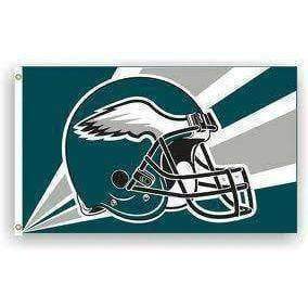 Philadelphia Eagles Helmet Flag 3 x 5 ft.