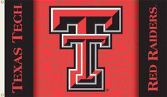 Texas Tech University College Football Team Flag 3 x 5 ft.