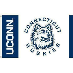 University of Connecticut College Football Team Flag 3 x 5 ft.