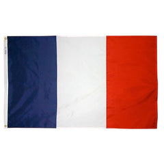 France Flag Sewn Made in USA.