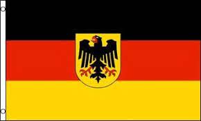 Germany with Eagle Flag - Made in USA.
