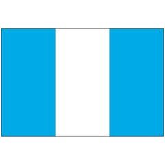 Guatemala Flag without Seal - Made in USA - Commercial