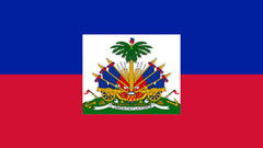 Haiti 3x5 E-Poly Flag - Made in USA.