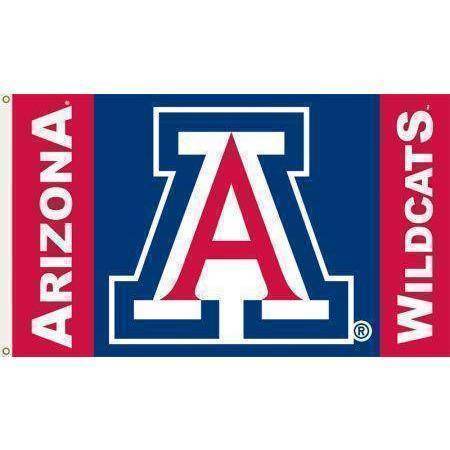 Arizona Wildcats Nautical Flag - 12x18" Polyester Boat & Golf Cart Flag