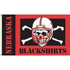 University of Nebraska, Lincoln College Football Team Flag 3 x 5 ft.
