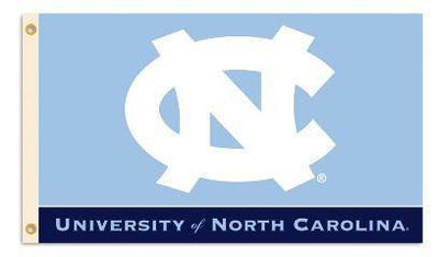 University of North Carolina College Football Team Flag 3 x 5 ft.