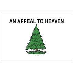 Washington Cruisers An Appeal to Heaven Flag 3x5 Nylon Made in USA.