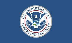 Department of Homeland Security Flag - Made in USA.