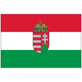Hungary 1921-1946 Flag - Made in USA