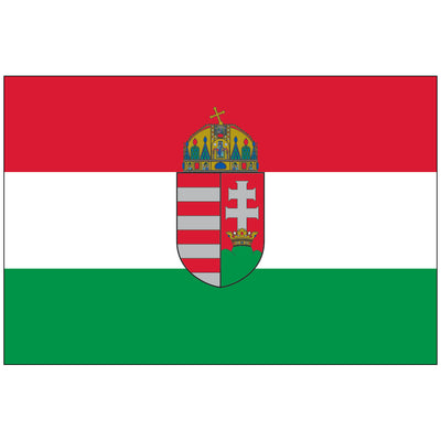 Hungary 1921-1946 Flag - Made in USA