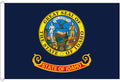 Idaho State Flag Nylon Outdoor Made in USA