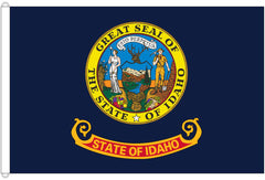 Idaho State Flag Nylon Outdoor Made in USA.