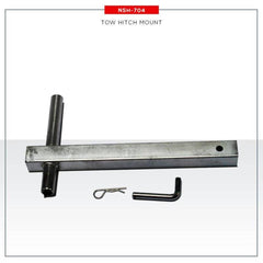 Flag Tow Hitch Pole Holder Bracket.