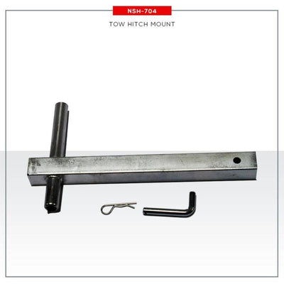 Flag Tow Hitch Pole Holder Bracket.