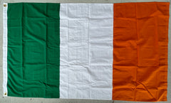 Ireland Cotton Flag 3x5 ft.