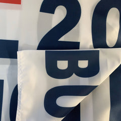 Trump 2020 Flag - No More Bullshit - 3x5 - Screen Printed (Made in USA).