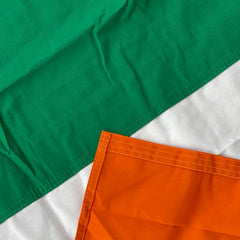 Ireland Cotton Flag 3x5 ft.