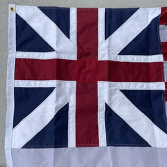 Grand Union Flag Sewn Nylon 4 X 6 ft.  (Made in USA).